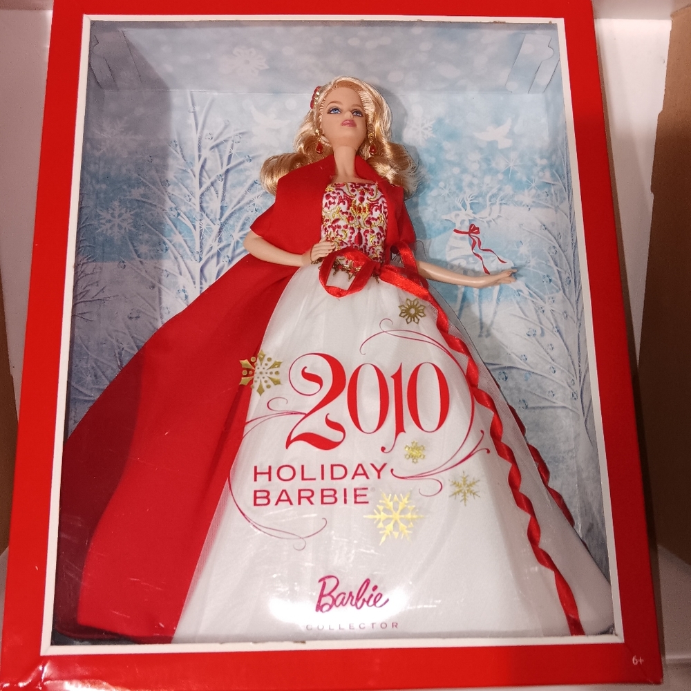 Barbie Collector 2010 Holiday Doll